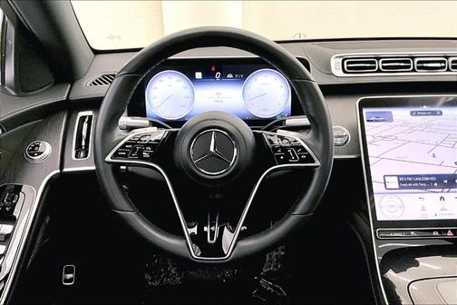 2022 Mercedes-Benz S-Class S 580 4MATIC