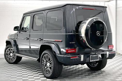 2026 Mercedes-Benz G-Class 4MATIC