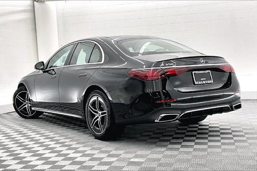2025 Mercedes-Benz E-Class E 350
