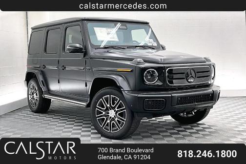 2025 Mercedes-Benz G-Class Base