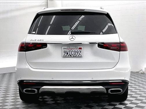 White 2026 Mercedes-Benz GLS 450 4MATIC