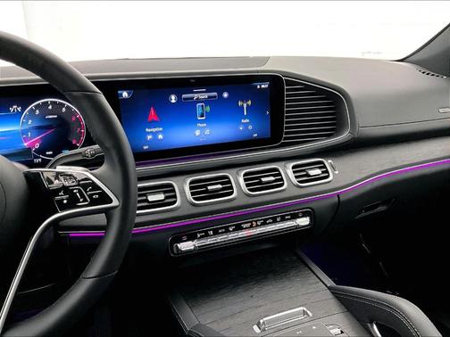 White 2026 Mercedes-Benz GLS 450 4MATIC