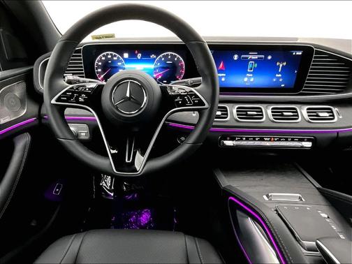 White 2026 Mercedes-Benz GLS 450 4MATIC