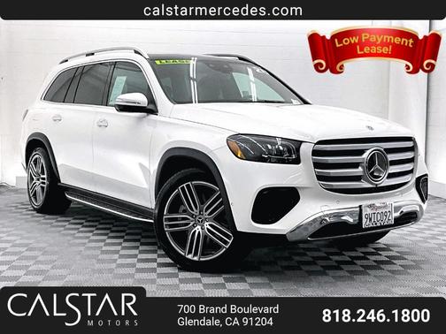 White 2026 Mercedes-Benz GLS 450 4MATIC