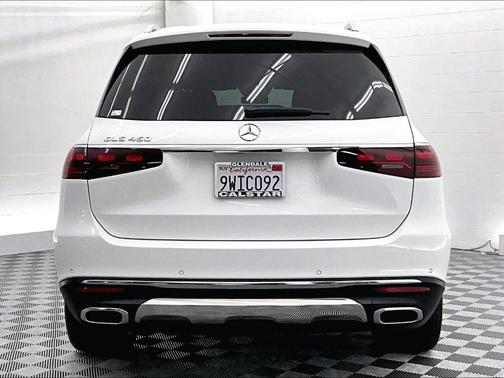 White 2026 Mercedes-Benz GLS 450 4MATIC