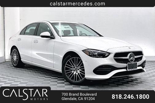 2025 Mercedes-Benz C-Class C 300 4MATIC