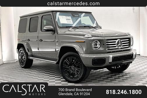 2025 Mercedes-Benz G-Class Base