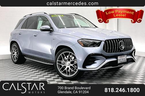 2025 Mercedes-Benz AMG GLE 53 Base