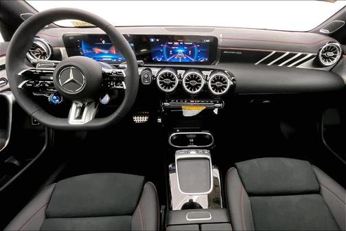2025 Mercedes-Benz AMG CLA 35 Base