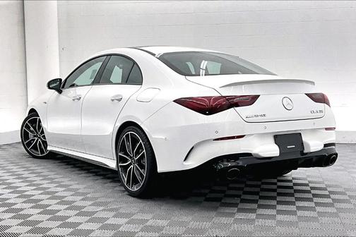 2025 Mercedes-Benz AMG CLA 35 Base