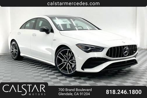 2025 Mercedes-Benz AMG CLA 35 Base