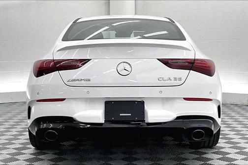 2025 Mercedes-Benz AMG CLA 35 Base