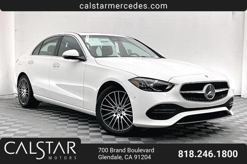 2025 Mercedes-Benz C-Class C 300