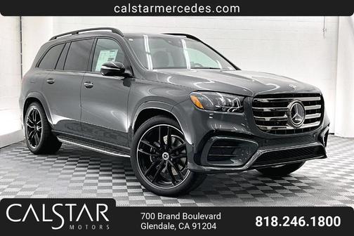 2025 Mercedes-Benz GLS 450 4MATIC
