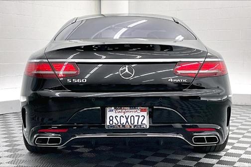 2019 Mercedes-Benz S-Class S 560 4MATIC