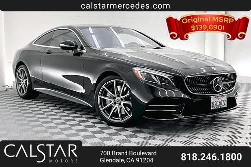 2019 Mercedes-Benz S-Class S 560 4MATIC