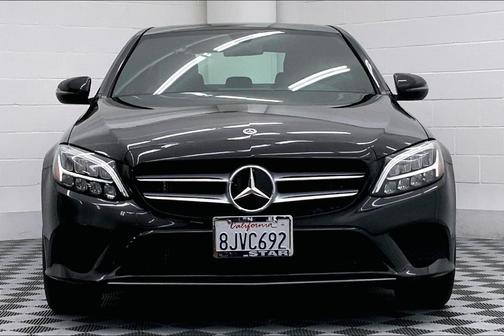 2019 Mercedes-Benz C-Class C 300