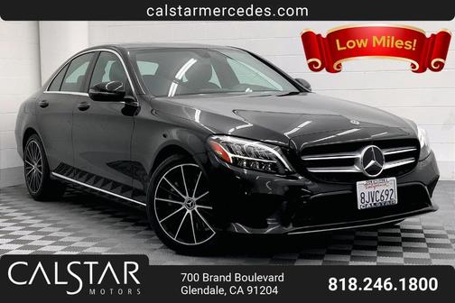 2019 Mercedes-Benz C-Class C 300