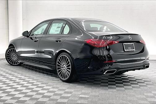 2025 Mercedes-Benz C-Class C 300
