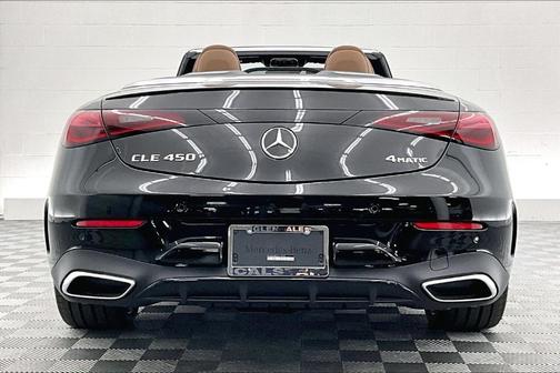 Black 2026 Mercedes-Benz CLE 450 Base 4MATIC