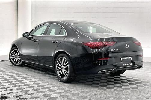 2025 Mercedes-Benz CLA 250 Base