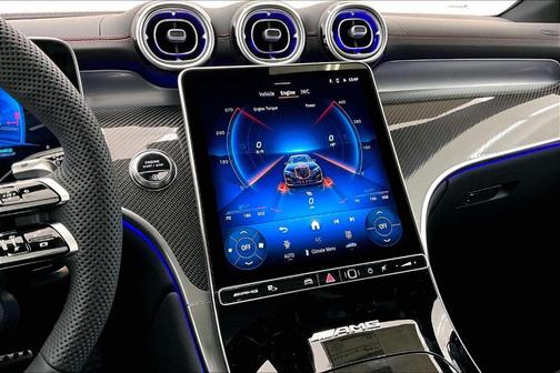 2026 Mercedes-Benz AMG GLC 43 Base