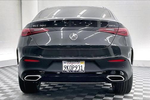 2024 Mercedes-Benz GLC 300 4MATIC Coupe