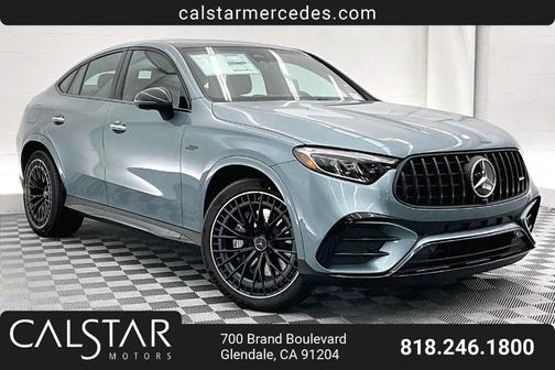 2026 Mercedes-Benz AMG GLC 43 Base