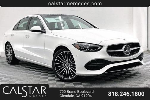 2026 Mercedes-Benz C-Class 