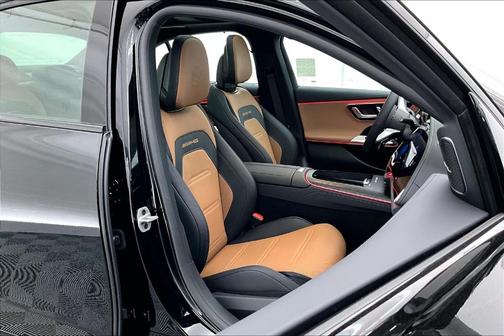 Black 2026 Mercedes-Benz AMG E 53 Base