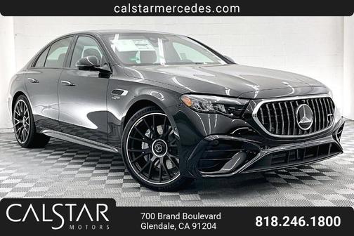 Black 2026 Mercedes-Benz AMG E 53 Base