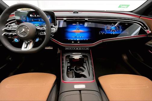 Black 2026 Mercedes-Benz AMG E 53 Base