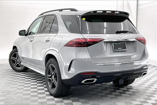 Gray 2026 Mercedes-Benz GLE 450e Base 4MATIC