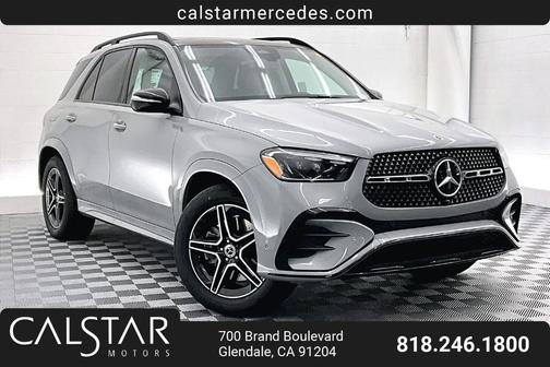 Gray 2026 Mercedes-Benz GLE 450e Base 4MATIC