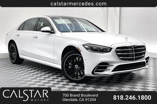 2026 Mercedes-Benz S-Class 4MATIC