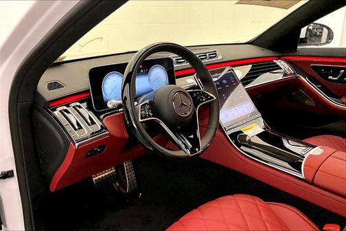 2026 Mercedes-Benz S-Class 4MATIC