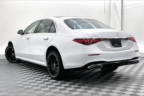 2026 Mercedes-Benz S-Class 4MATIC