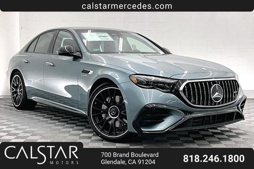 2026 Mercedes-Benz AMG E 53 Base