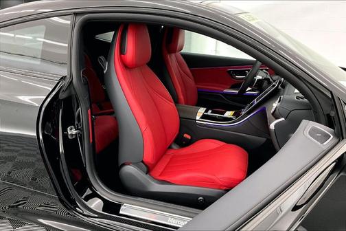 Black 2026 Mercedes-Benz CLE 300 Base 4MATIC