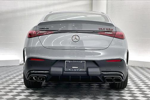 2025 Mercedes-Benz AMG GLC 63 S E Performance