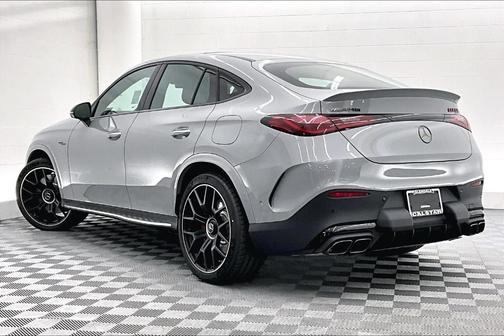 2025 Mercedes-Benz AMG GLC 63 S E Performance