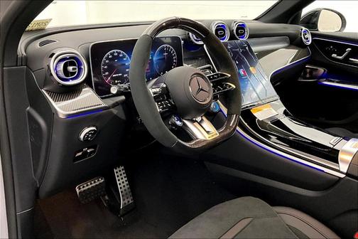 2025 Mercedes-Benz AMG GLC 63 S E Performance