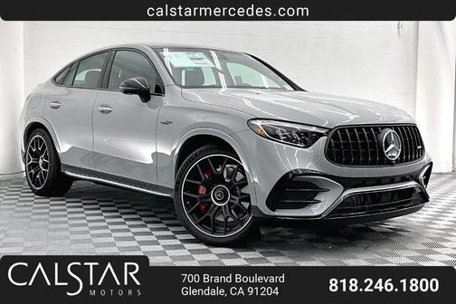 2025 Mercedes-Benz AMG GLC 63 S E Performance