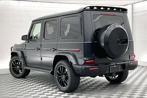 2025 Mercedes-Benz G-Class G 550 4MATIC