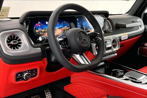 2025 Mercedes-Benz G-Class G 550 4MATIC