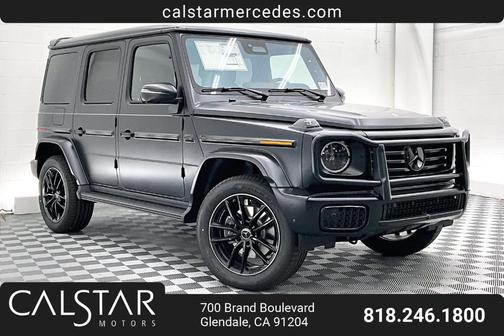 2025 Mercedes-Benz G-Class G 550 4MATIC