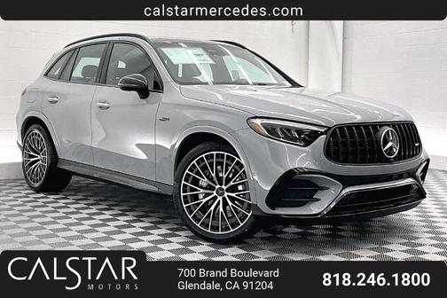 2026 Mercedes-Benz AMG GLC 43 Base