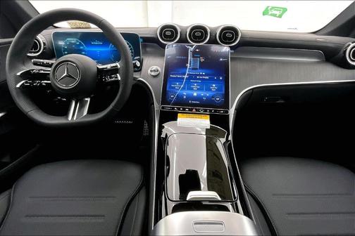 Black 2026 Mercedes-Benz GLC 350e Base 4MATIC