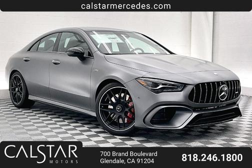 2026 Mercedes-Benz AMG CLA 45 Base 4MATIC