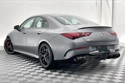 2026 Mercedes-Benz AMG CLA 45 Base 4MATIC